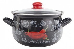 Кастрюля Gusto Перчинка 18 см, 3,1л
