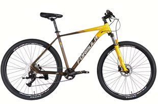 Велосипед AL 29" Formula ZEPHYR 1.0 HDD рама-21" золотисто-коричневий 2026