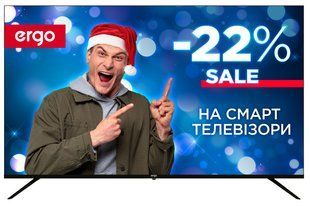 Телевізор Ergo 55WUS9000