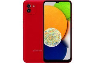 Смартфон Samsung A035F ZRG (Red) 4/64GB