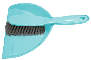 Совок со щеткой Idea Home DS-509 Blue