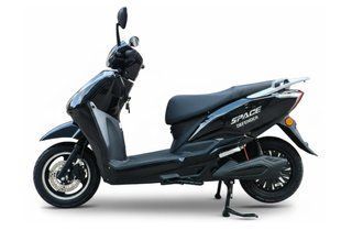 Електроскутер SPACE DEFENDER 12" 72B 2500Вт диск/барабан чорний 2026
