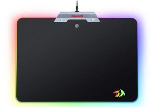 Коврик для мышки Redragon (75151) Orion RGB 350х250х3,6 мм ABS+металл+PP