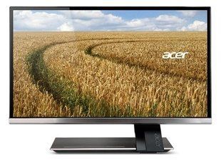Монитор 23" Acer S236HLTMJJ (UM.VS6EE.001) Titanium