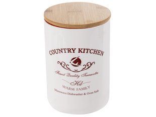 Банка для сипучих продуктів "Country kitchen" 1000мл 10x15см 940-298