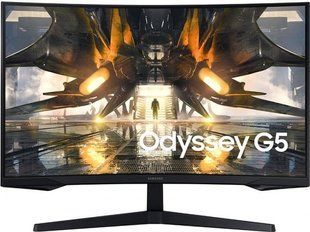 Монитор TFT Samsung LS32AG552EIXCI VA/2К/HDMI/DP/1ms/165Гц/CURVED