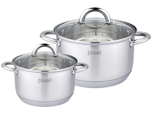 Набір посуду Pixel PX-6001, 4 предмети
