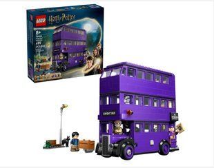 Конструктор LEGO Harry Potter Приключения на Рыцарском автобусе