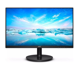 Монитор TFT Philips 23.8" 241V8L/01 16:9 VA 75Hz HDMI чорный