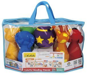 Боулинг цветной Ks Kids (KA10366-PG)