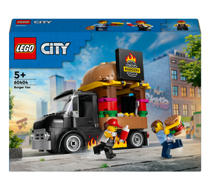 Конструктор LEGO City Грузовик с гамбургерами