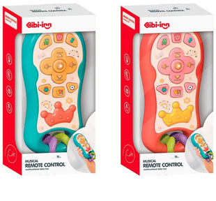 Игрушка Bibi-inn Пульт музыкальный в ассортименте.