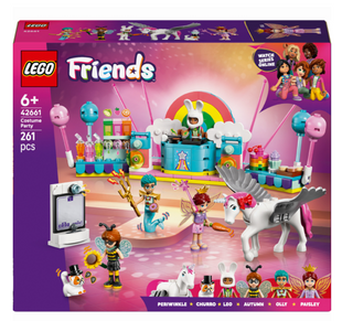 Конструктор LEGO Friends Костюмированная вечеринка с единорогом и феей