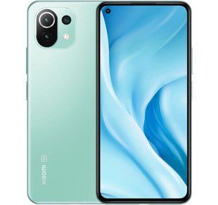 Смартфон Xiaomi Mi 11 Lite 5G 8/128GB Mint Green