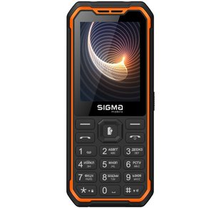 Мобильный телефон Sigma mobile X-style 310 Force Type-C Dual Sim Black-Orange