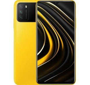 Смартфон Poco M3 4/64GB Yellow