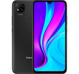 Смартфон Xiaomi Redmi 9C 2/32GB Midnight gray