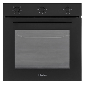 Духовой шкаф электрический INTERLINE OEG 360 MCS BB