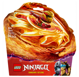 Конструктор LEGO Ninjago Дракон Кая Спин-джитсу