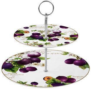 Блюдо Limited Edition Prunus, 2-ярусное
