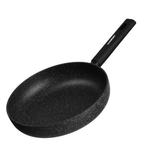Сковорода глубокая с крышкой Ardesto Black Mars Alcor, 28см