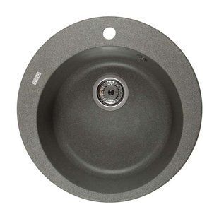 Мойка кухонная FABIA (GRAY QUARTZ)