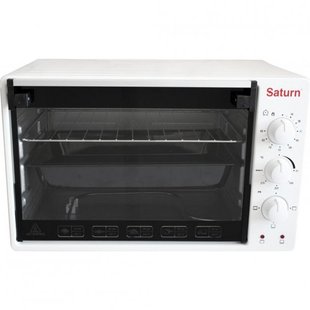 Электропечь Saturn ST-EC3401 White