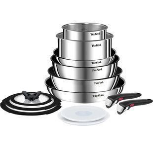 Набор посуды Tefal Ingenio Emotion 13 предметов (L897SD74)