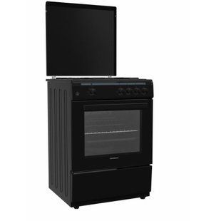 Плита газова Heinner HFSC-V60BK