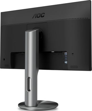 Монитор TFT Aoc 23.8" i2490Pxqu/bt IPS HDMI DP USB Pivot MM Metallic