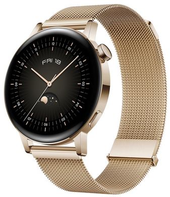 Смарт часы Huawei Watch GT3 42mm Elegant Gold