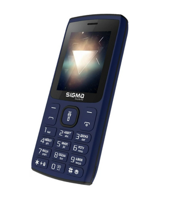 Мобильный телефон Sigma mobile X-Style 34 NRG TYPE-C blue