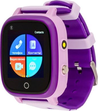 Детские смарт-часы AmiGo GO005 4G WIFI ThermometerPurple
