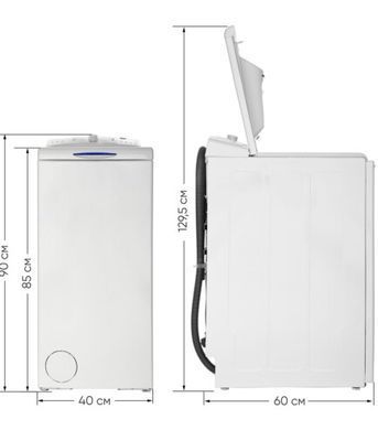 Пральна машина Whirlpool AWE66710UA