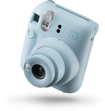 Камера миттєвого друку Fuji INSTAX MINI 12 Pastel Blue