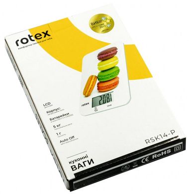 Ваги кухонні Rotex RSK14-P