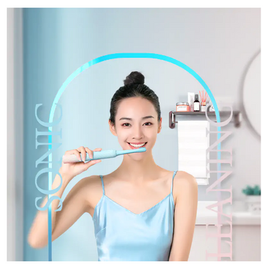 Електрична зубна щітка ENCHEN Mint5 Sonik Blue