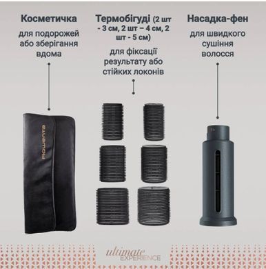 Фен-щетка Rowenta UB9920E0