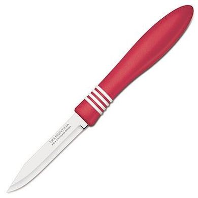 Набор ножей для овощей Tramontina COR & COR, 76 мм, 2 шт. (23461/273)