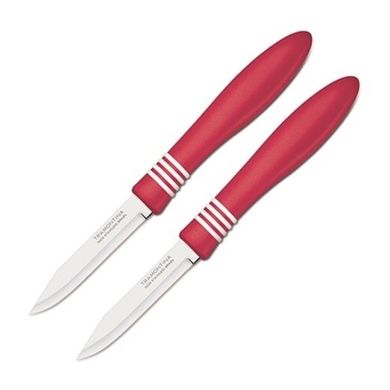 Набор ножей для овощей Tramontina COR & COR, 76 мм, 2 шт. (23461/273)