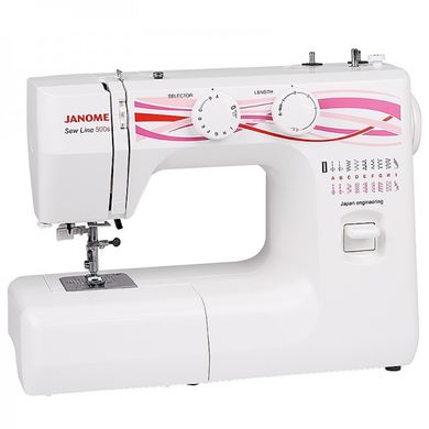 Швейная машина Janome SewLine 500S