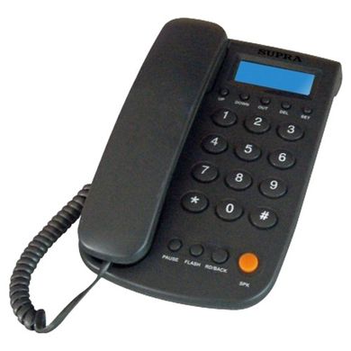 Стационарный телефон Supra STL-420 grey