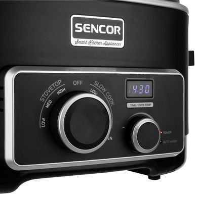 Мультиварка Sencor SPR 6100BK