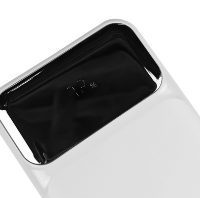 Power Bank &ndash; Портативная батарея 10.000 mAh. белый GRUNHELM GP-10WQC