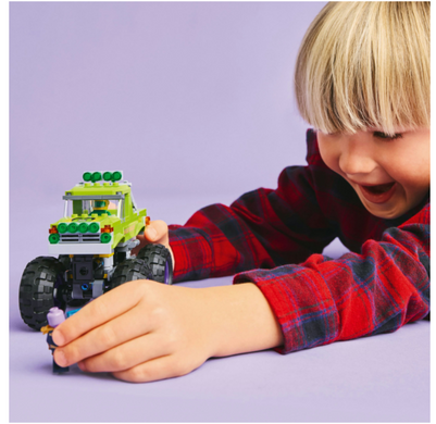Конструктор LEGO Super Heroes Вантажівка Халка проти Таноса