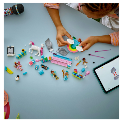 Конструктор LEGO Friends Костюмована вечірка з єдинорогом і феєю