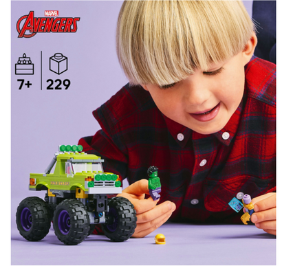 Конструктор LEGO Super Heroes Вантажівка Халка проти Таноса