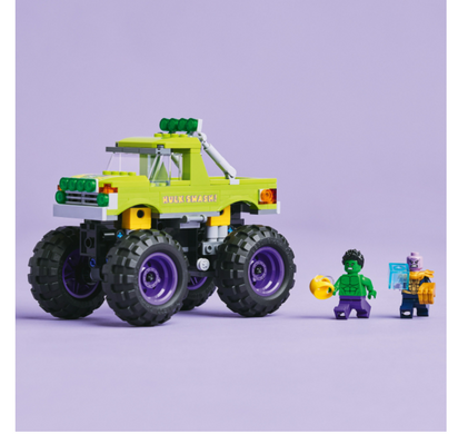 Конструктор LEGO Super Heroes Вантажівка Халка проти Таноса