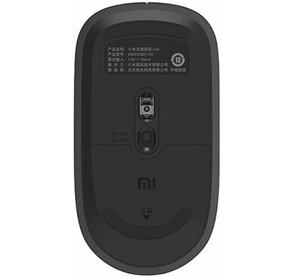 Мышь Xiaomi Wireless Mouse Lite Black