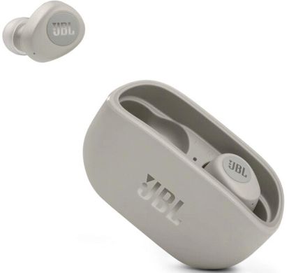 Навушники JBL Vibe 100 (JBLV100TWSIVREU) Silver